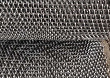 Anti Rod Balanced Weave Conveyor Belts reto alcalino 304SS para a carga pesada