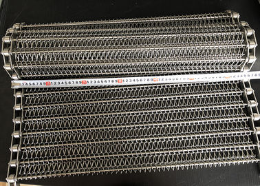 Garrafa de água que transporta a correia transportadora da rede de arame Chain do metal