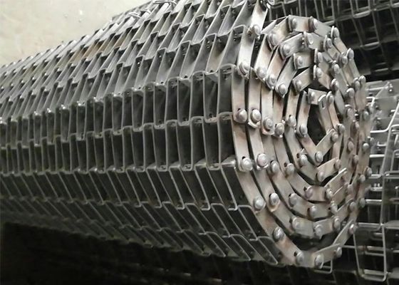 304 / A categoria de Mesh Belt Conveyor Belt Food do fio liso de 316 Ss pode transportar o alimento