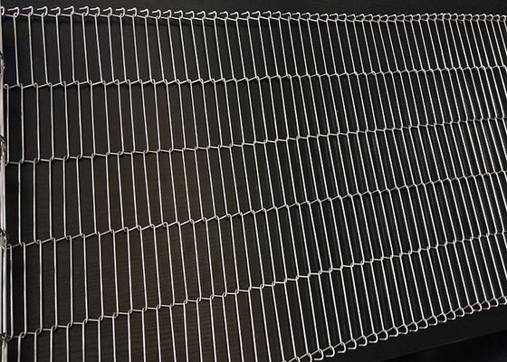 resistência da temperatura de alta temperatura e baixa de correia transportadora do cabo flexível 316L liso