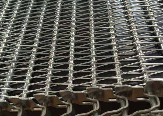 Fácil de limpar de aço inoxidável da correia 304 espirais resistentes de alta temperatura
