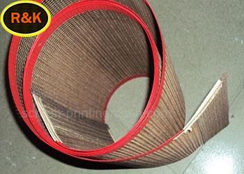 correias transportadoras do  livre de 1x1mm 4100mm PFOA