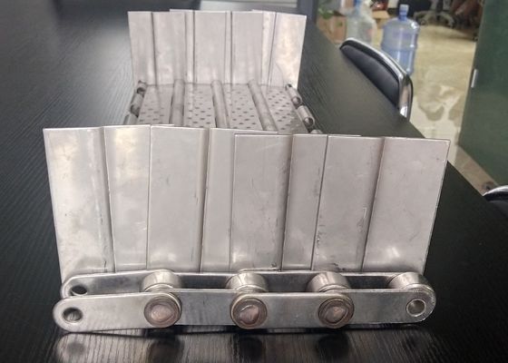 correia transportadora da relação de aço inoxidável da placa 304 316 430