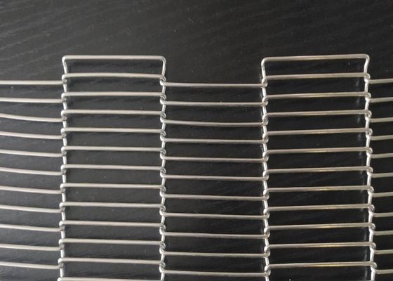 Pão Sus304 que coze 1.0mm Flex Belt liso