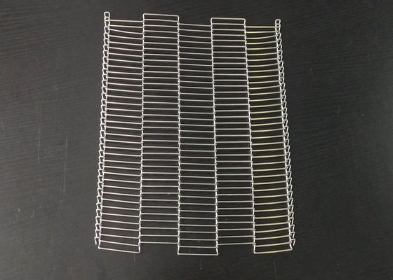 Transporte 304 plano Flex Wire Belt de 316 120mm