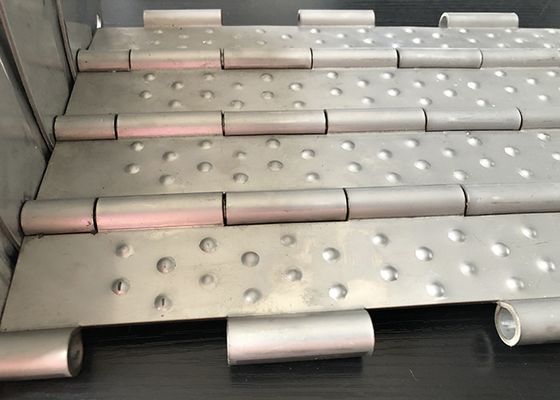 correia transportadora galvanizada lisa de placa de 3mm