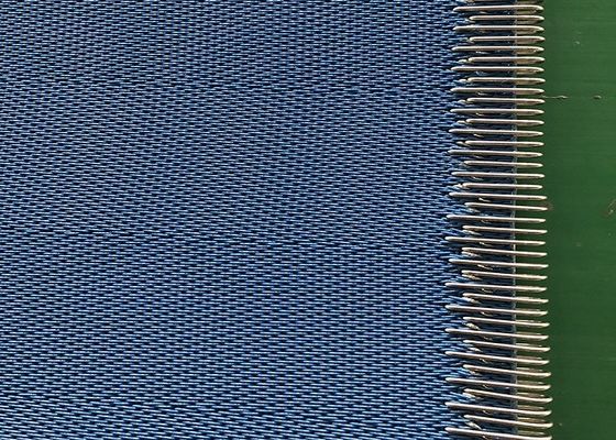 Correia de secagem da lama azul do poliéster para a fabricação de papel