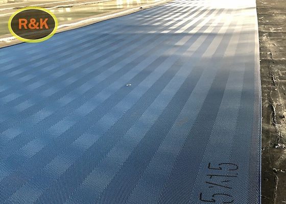 indústrias de Mesh Belt For Mine Smelting do poliéster de 1.30mm