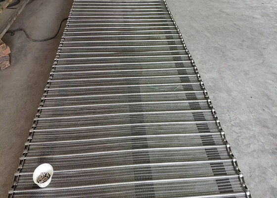 Carvões amassados que secam a correia transportadora de corrente do aço carbono 2.5mm