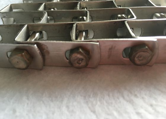 Aço carbono Mesh Honeycomb Conveyor Belt
