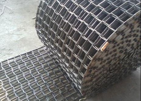 Fio liso antioxidante Mesh Belt de congelador rápido