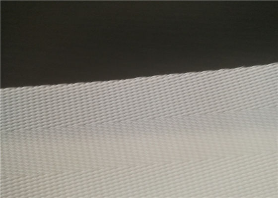 Enlameie o preto azul branco de secagem da correia do filtro do poliéster para a imprensa da fatura de papel