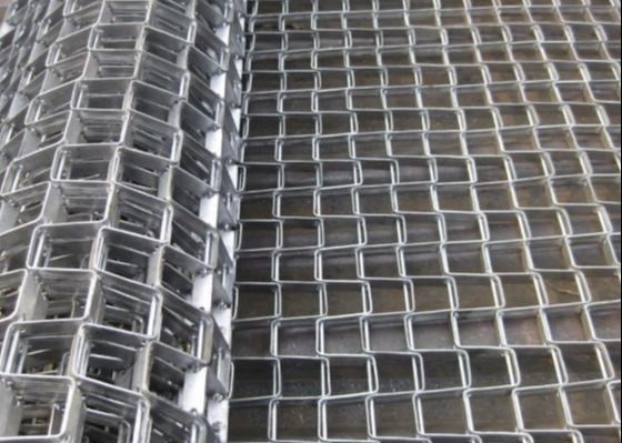 Fio liso funcional automático Mesh Belt For Material Conveying dos SS