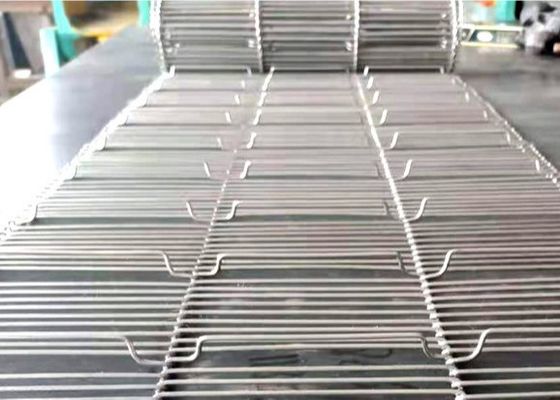 Largura 304 Flex Belt liso de aço inoxidável do GV 1m