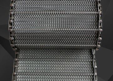 30 medidores de corrente de lavagem Mesh Conveyor Belt dos vegetais de Ss310