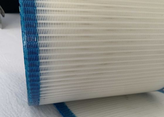 Poliéster médio Mesh Belt For Food Processing do ISO 9001 do anel do produto comestível