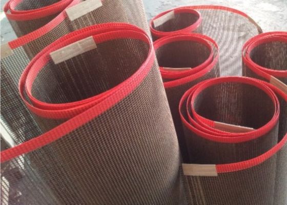 Personalização resistente ao calor Ptfe Mesh Conveyor Belt dos apoios 4x4