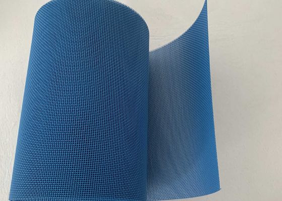 A planície sem emenda tece um poliéster mais seco Mesh Belt da placa