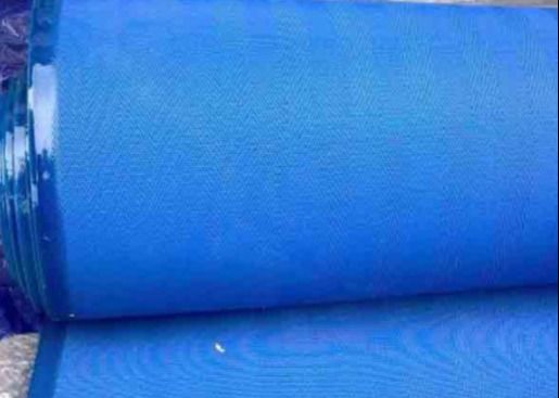 Correia transportadora do poliéster linear do furo 3x3mm de pano de tela para secar a mineração