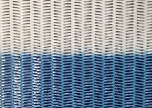 A planície profissional tece o poliéster linear Mesh Belt do furo de 3x3mm