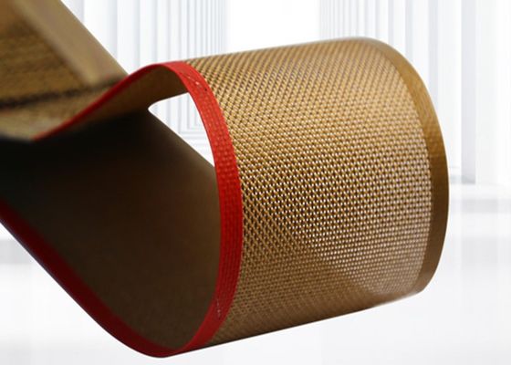 secador uv resistente ao calor PTFE Mesh Belt de 2x2.5mm