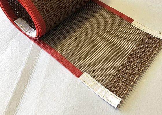 Reforço da borda do filme do CE e correia transportadora comum Bullnose de Ptfe