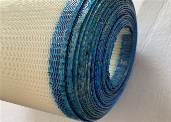 Grande permeabilidade Mills Polyester Mesh Conveyor Belt de papel do ar
