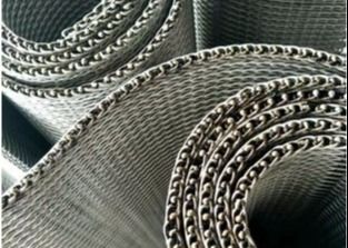 O composto durável inoxidável equilibrou Mesh Conveyor Belt de aço