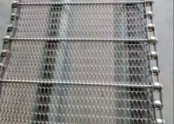 Secagem de aço de Mesh Conveyor Belt Braided Conveyor do monofilamento 201 inoxidável