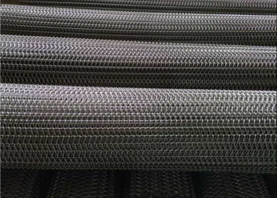 O cabo composto tece o transporte 310 Mesh Belt For Glass Cooling de aço inoxidável