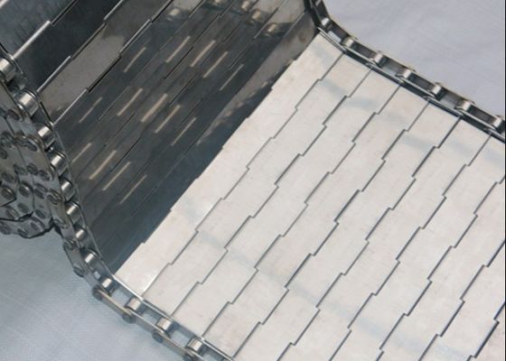 Corrente de aço inoxidável feita sob encomenda Mesh Conveyor Belt da carga pesada