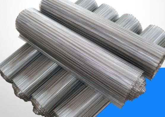 Sus310 equilibrados tecem a resistência de Mesh Conveyor Belt High Temperature do metal