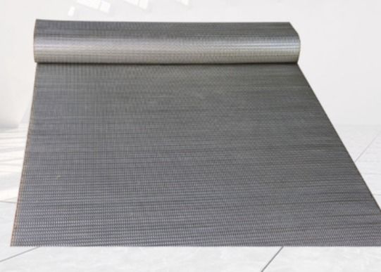 O produto comestível Ss do GV 304 equilibrado tece as correias transportadoras para fritar o equipamento