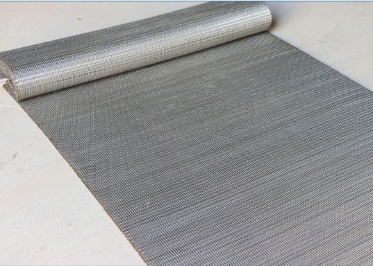 De aço inoxidável do CE equilibrado tece o processamento cerâmico de Mesh Wire Conveyor Belt For