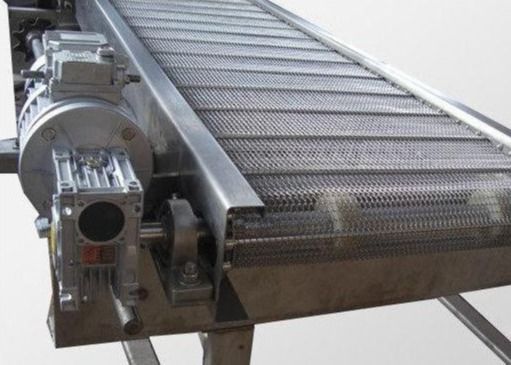 304 corrente de aço inoxidável Mesh Conveyor Belt Acid Resistance do diâmetro de fio 1-3mm