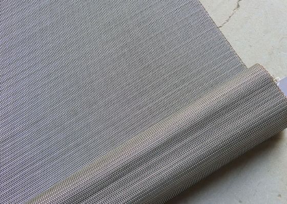 Sus304 equilibrados tecem a transformação de produtos alimentares de Mesh Conveyor Belt For Canned