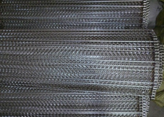 Corrosão refrigerando do fio de Mesh Conveyor Belt Stainless Steel de 321 correntes anti