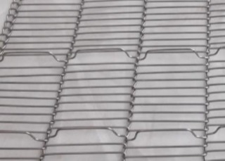 Correia de Sugar Coating Conveyor Wire Mesh para a indústria alimentar