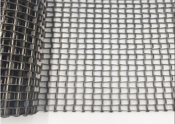Máquina de Mesh Belt In Canning Processing do fio liso do Sus 201 do produto comestível