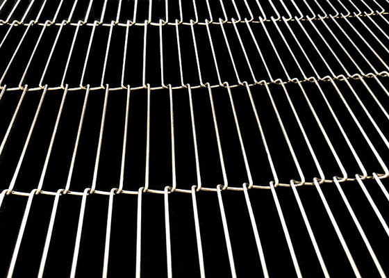 Fio liso de lavagem de Flex Conveyor Belt 316l dos vegetais