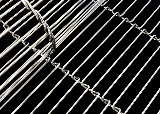 Corrente Mesh Conveyor Belt Food Grade da fábrica 316 do chocolate