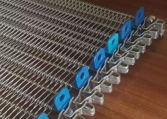 Marisco Sus304 que processa a correia transportadora espiral