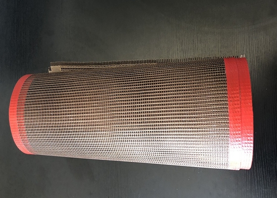 Correias transportadoras de uma resistência PTFE de 260 graus para a máquina de secagem
