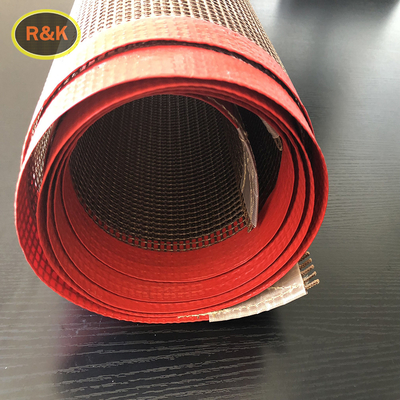 Cinturão transportador de malha de PTFE Ptfe resistente ao calor