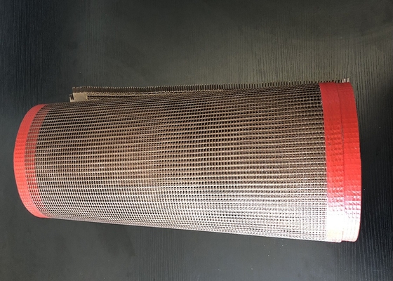 Correias transportadoras infinitas comum Bullnose de Ptfe para a máquina mais seca uv