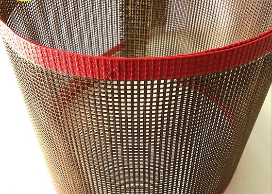 Correias transportadoras químicas de resistência 6*6mm PTFE para a máquina de impressão de matéria têxtil