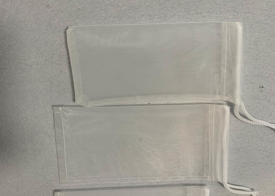 30 feito-à-medida filtro de nylon Mesh For Laundry Wash Bag de 250 mícrons
