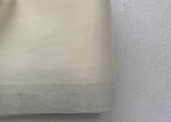 Teça claramente a cor amarela branca de 12 Mesh Nylon Filter Cloth Mesh 100%