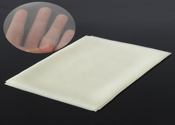 Tela 100% de nylon do poliéster 300 que imprime Mesh Monofilament White/cor amarela/vermelha