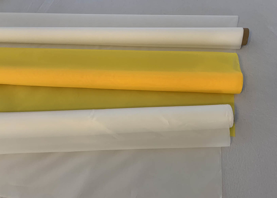 Teça claramente 55t a tela de seda Mesh Roll Polyester Monofilament